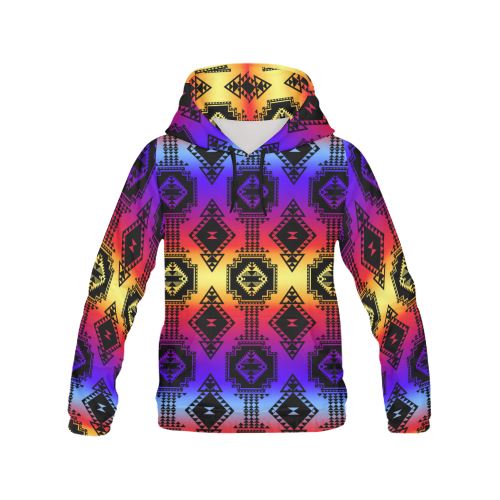 Gathering Sunset All Over Print Hoodie for Men (USA Size) (Model H13) All Over Print Hoodie for Men (H13) e-joyer 