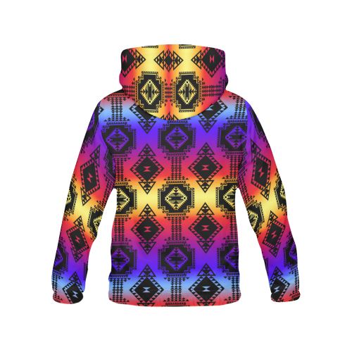 Gathering Sunset All Over Print Hoodie for Men (USA Size) (Model H13) All Over Print Hoodie for Men (H13) e-joyer 