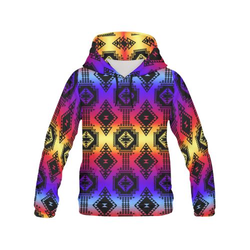 Gathering Sunset Hoodie for Men by 49 Dzine