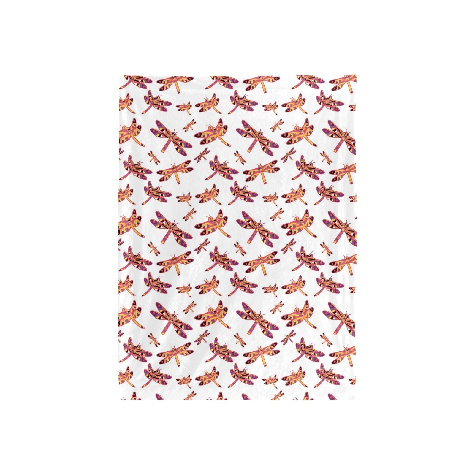 Gathering White Baby Blanket 40"x50" Baby Blanket 40"x50" e-joyer 
