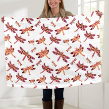 Load image into Gallery viewer, Gathering White Baby Blanket 40&quot;x50&quot; Baby Blanket 40&quot;x50&quot; e-joyer 
