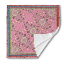 Load image into Gallery viewer, Geometric Deco Satin Scarf
