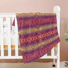 Load image into Gallery viewer, Gold Wool Baby Blanket 40&quot;x50&quot; Baby Blanket 40&quot;x50&quot; e-joyer 
