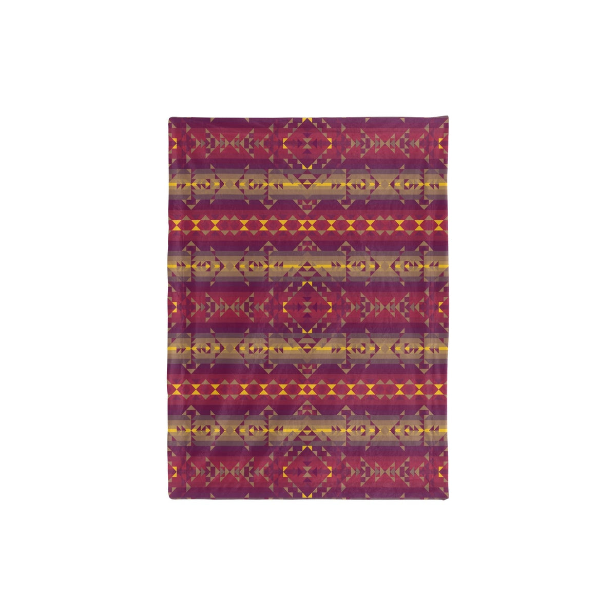 Gold Wool Small Baby Blanket by 49 Dzine (image 3)