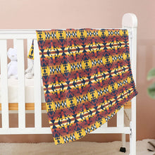 Load image into Gallery viewer, Golden Clouds Baby Blanket 40&quot;x50&quot; Baby Blanket 40&quot;x50&quot; e-joyer 
