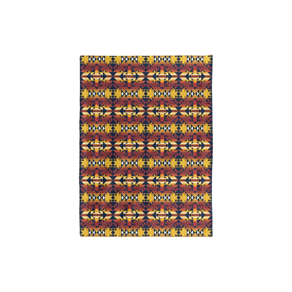 Golden Clouds Small Baby Blanket by 49 Dzine (image 3)