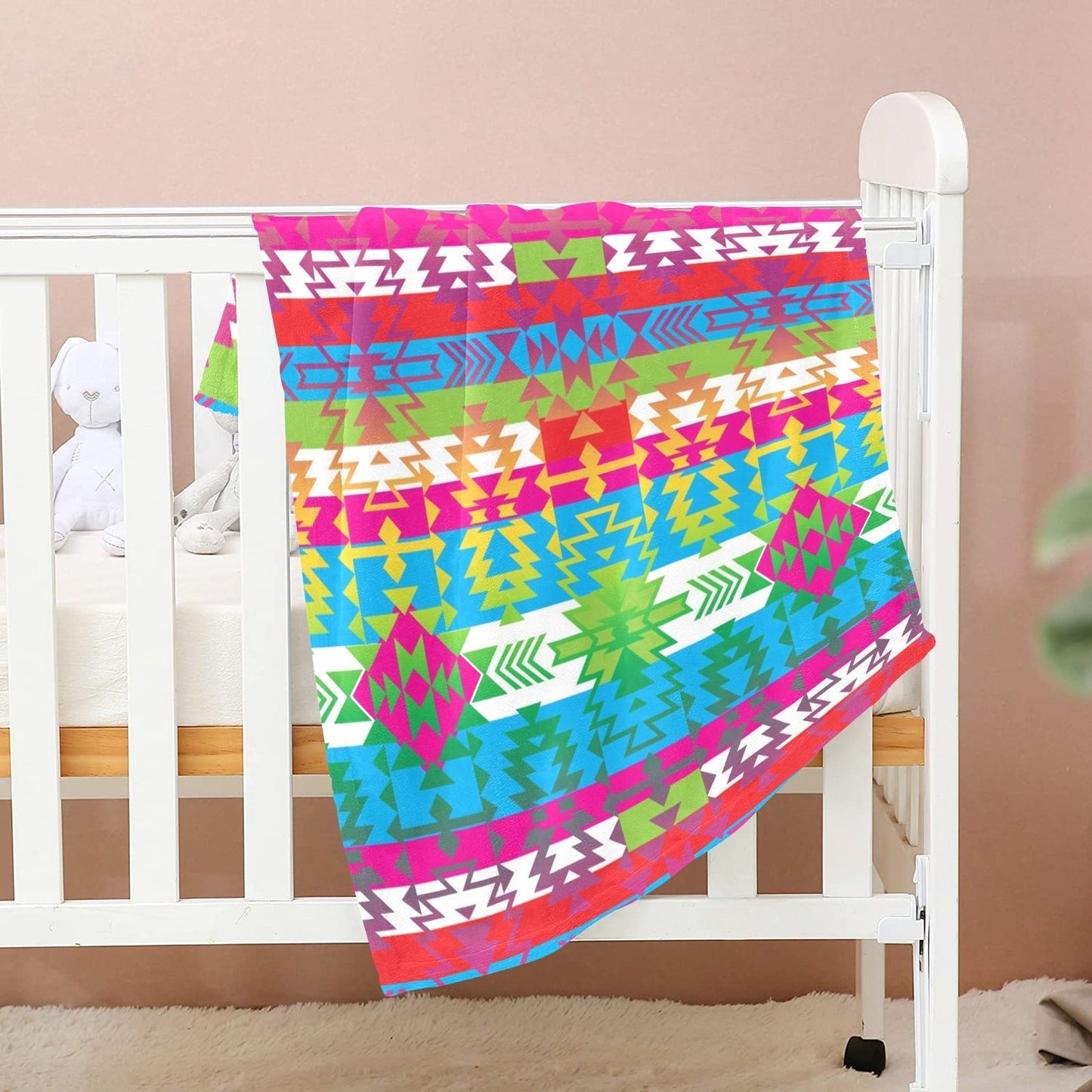 Grand Entry Baby Blanket 30"x40" Baby Blanket 30"x40" e-joyer 