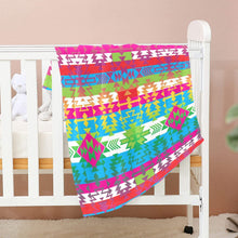 Load image into Gallery viewer, Grand Entry Baby Blanket 30&quot;x40&quot; Baby Blanket 30&quot;x40&quot; e-joyer 
