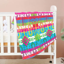 Load image into Gallery viewer, Grand Entry Baby Blanket 40&quot;x50&quot; Baby Blanket 40&quot;x50&quot; e-joyer 
