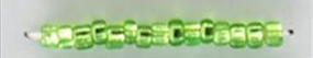 11/0 Silver Lined Seed Beads: Sparkling Grass