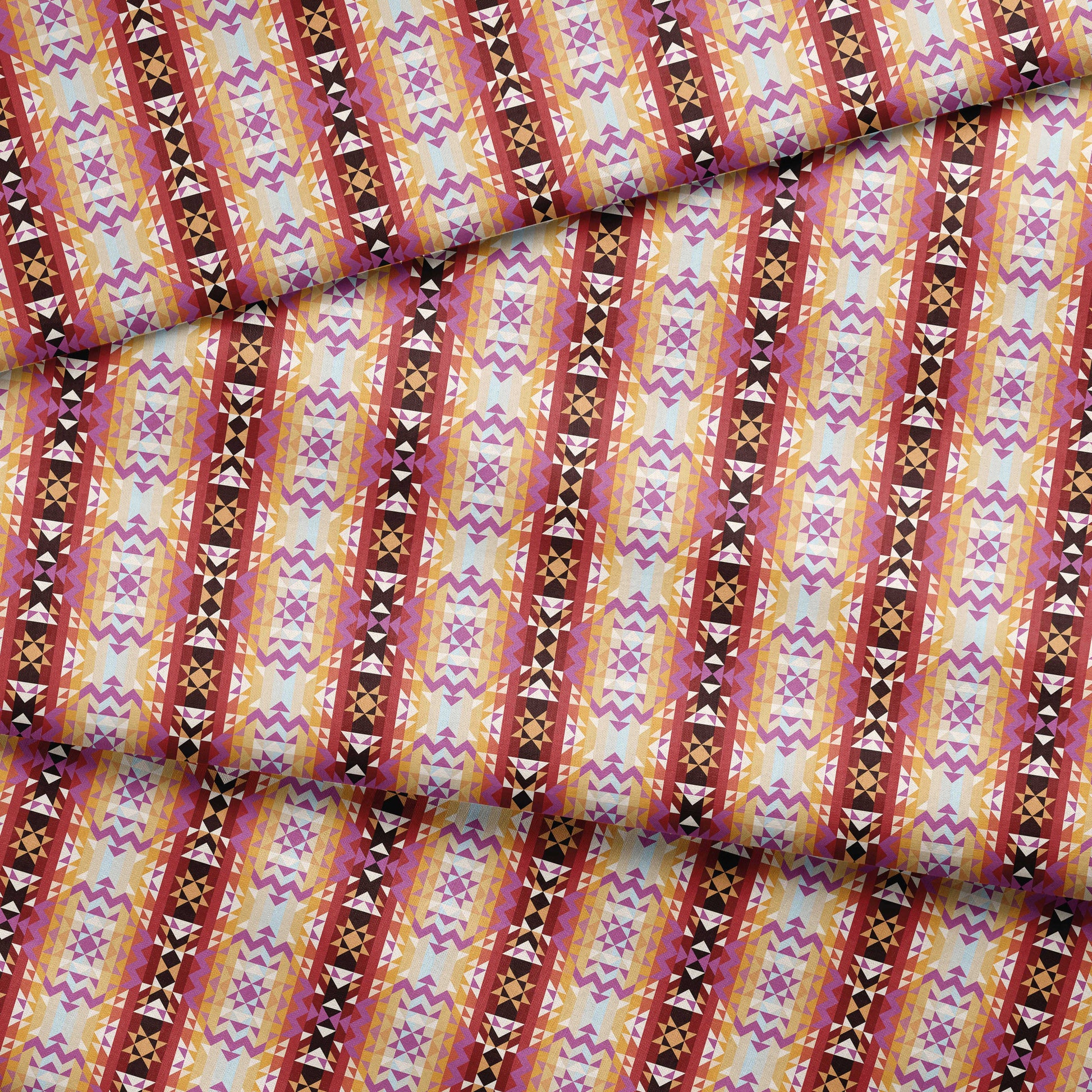 Heatwave Cotton Poplin Fabric By the Yard Fabric NBprintex 