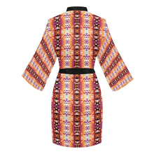 Load image into Gallery viewer, Heatwave Long Sleeve Kimono Robe Long Sleeve Kimono Robe e-joyer 
