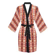 Load image into Gallery viewer, Heatwave Long Sleeve Kimono Robe Long Sleeve Kimono Robe e-joyer 
