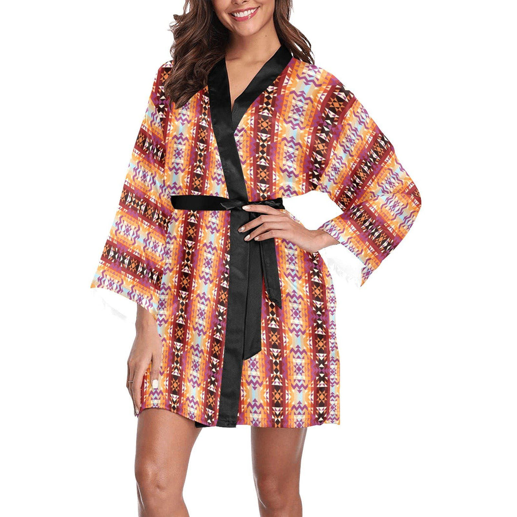 Heatwave Long Sleeve Kimono Robe Long Sleeve Kimono Robe e-joyer 