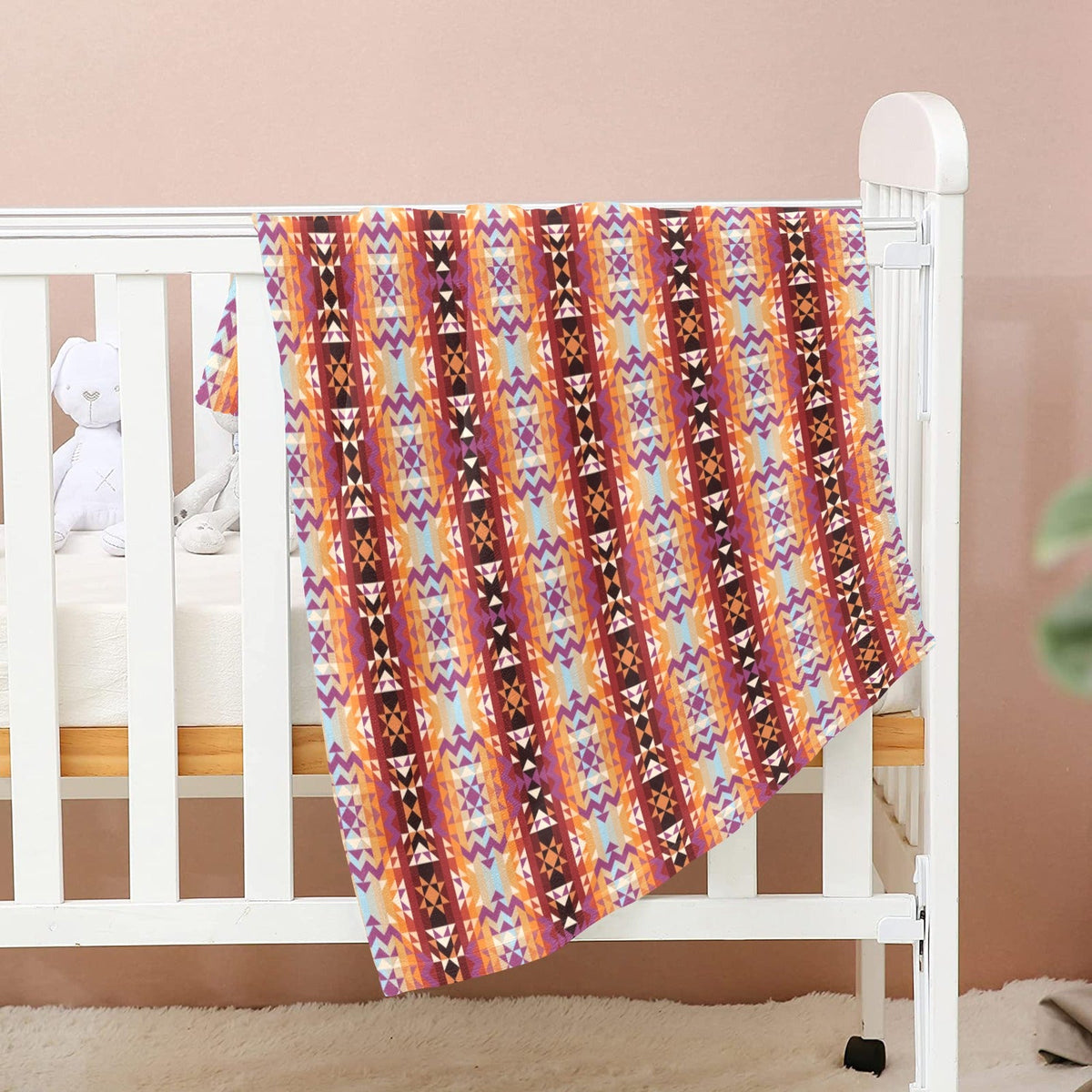 Heatwave Small Baby Blanket by 49 Dzine (image 2)