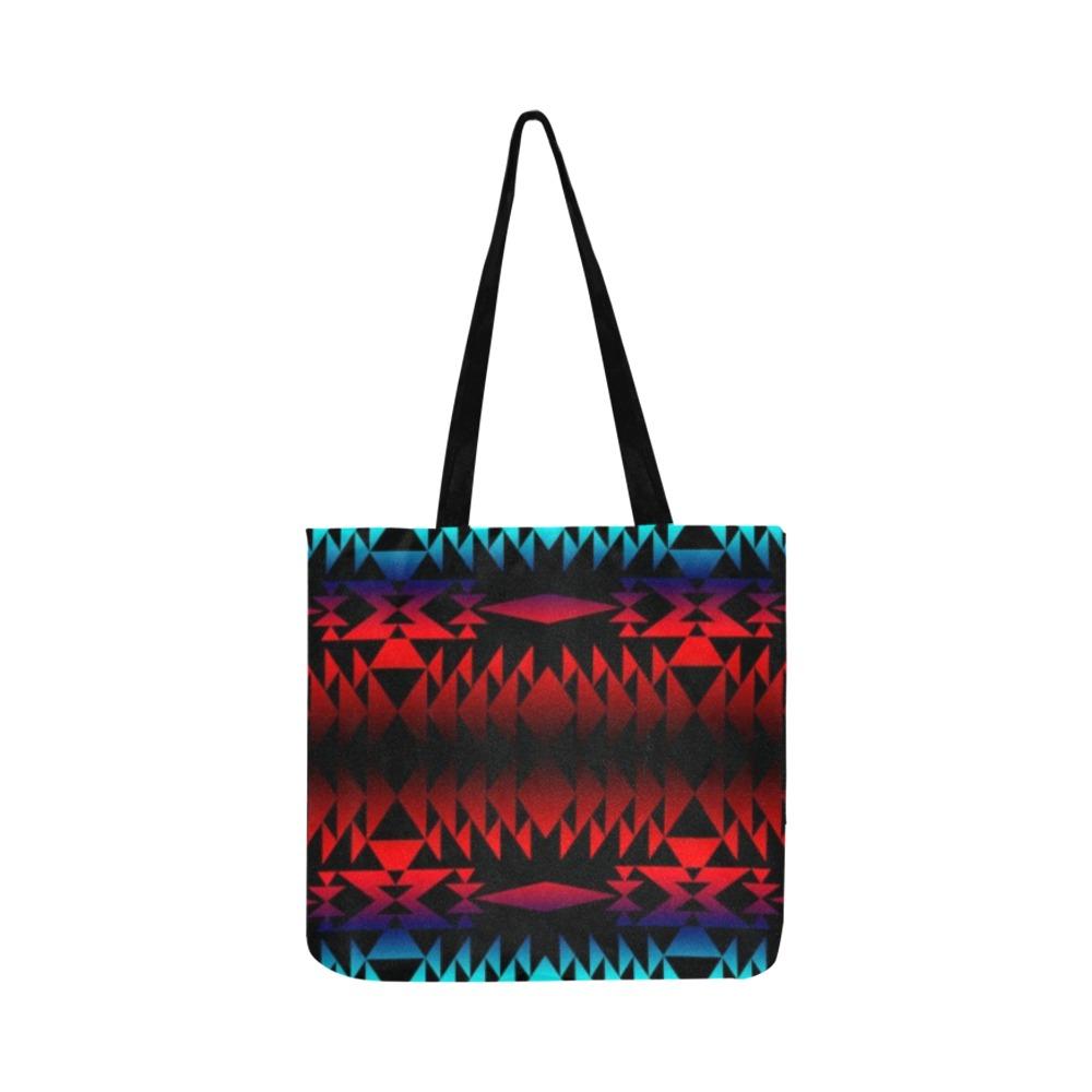 Two Worlds Reusable Shopping Bag