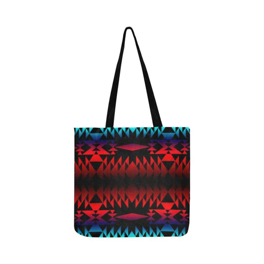 Two Worlds Reusable Shopping Bag