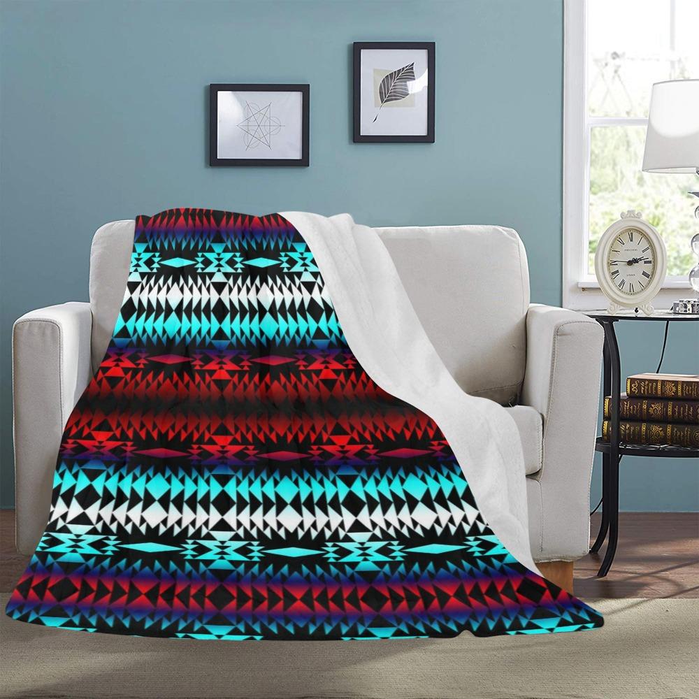 In Between Two Worlds Ultra-Soft Micro Fleece Blanket 60"x80" Ultra-Soft Blanket 60''x80'' e-joyer 