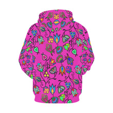 Load image into Gallery viewer, Indigenous Paisley All Over Print Hoodie for Women (USA Size) (Model H13) Hoodie e-joyer 
