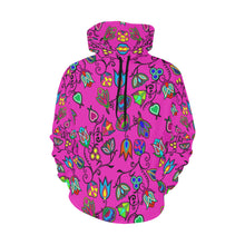 Load image into Gallery viewer, Indigenous Paisley All Over Print Hoodie for Women (USA Size) (Model H13) Hoodie e-joyer 

