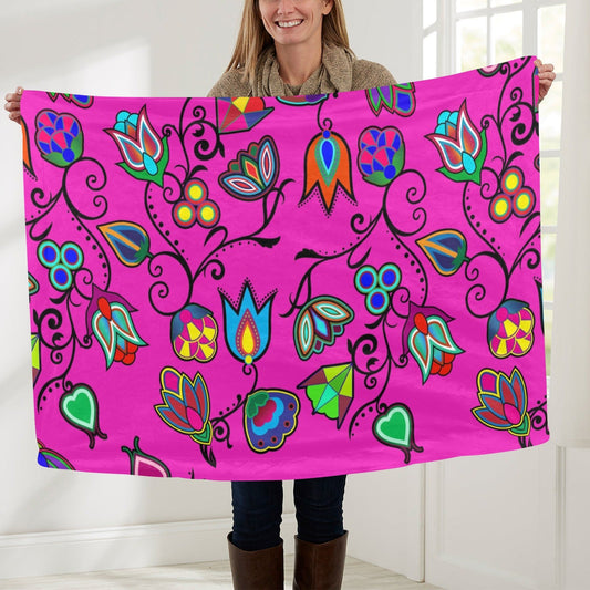 Indigenous Paisley Large Baby Blanket