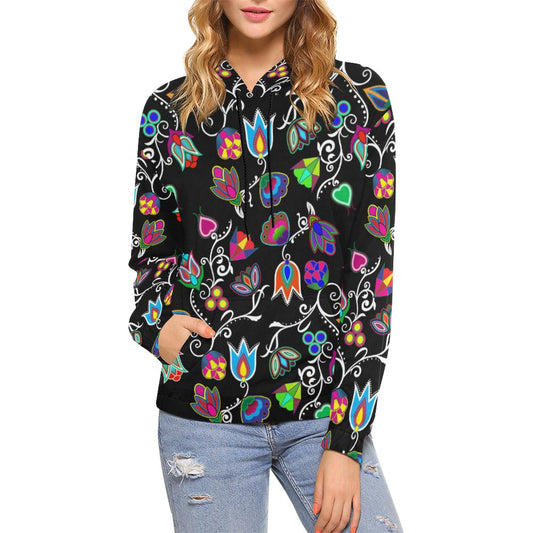 Indigenous Paisley Hoodie for Women