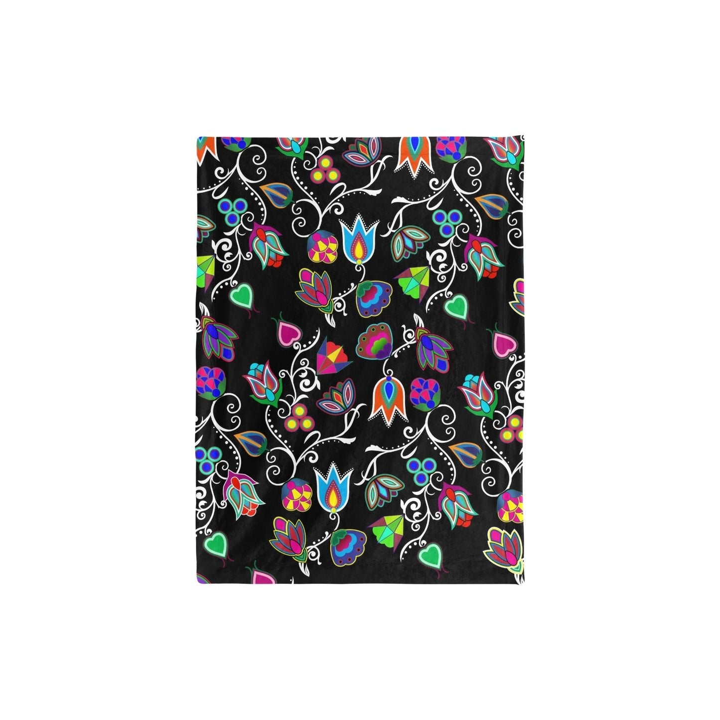 Indigenous Paisley Small Baby Blanket