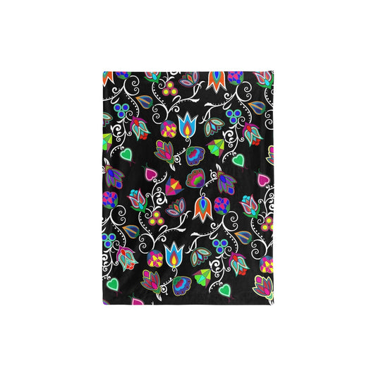 Indigenous Paisley Small Baby Blanket