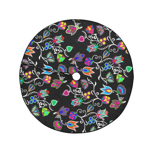 Indigenous Paisley Tree Skirt