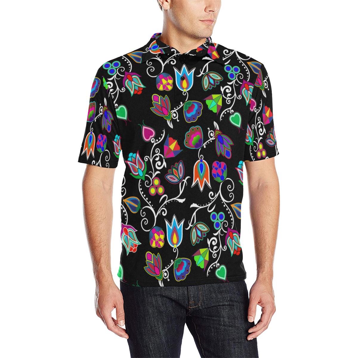 Indigenous Paisley Polo