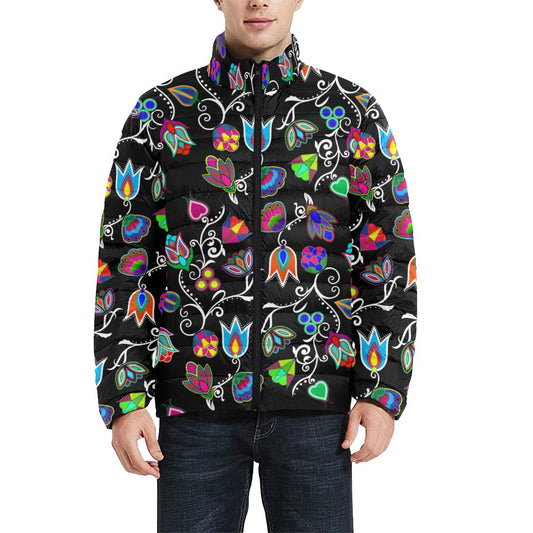 Indigenous Paisley Padded Jacket