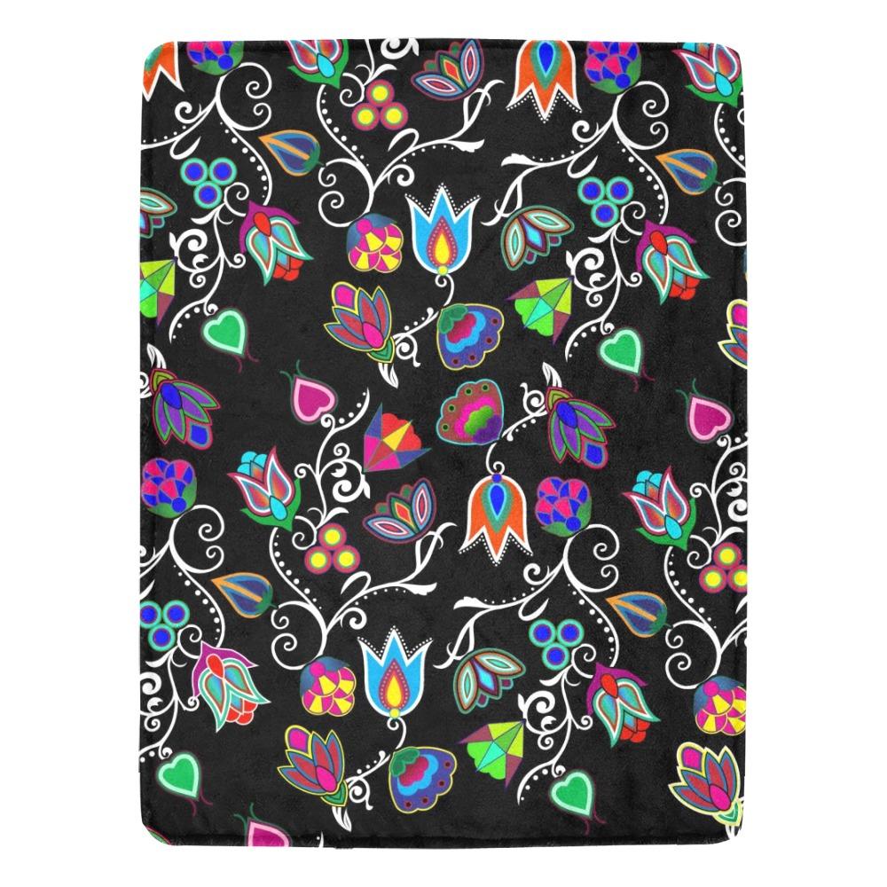 Indigenous Paisley X-Large Micro Fleece Blanket