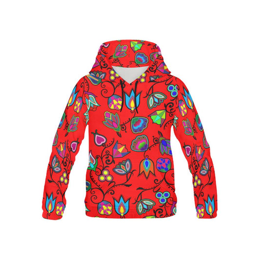 Indigenous Paisley Youth Hoodie