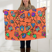 Load image into Gallery viewer, Indigenous Paisley Sierra Baby Blanket 30&quot;x40&quot; Baby Blanket 30&quot;x40&quot; e-joyer 
