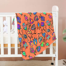 Load image into Gallery viewer, Indigenous Paisley Sierra Baby Blanket 30&quot;x40&quot; Baby Blanket 30&quot;x40&quot; e-joyer 
