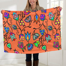 Load image into Gallery viewer, Indigenous Paisley Sierra Baby Blanket 40&quot;x50&quot; Baby Blanket 40&quot;x50&quot; e-joyer 
