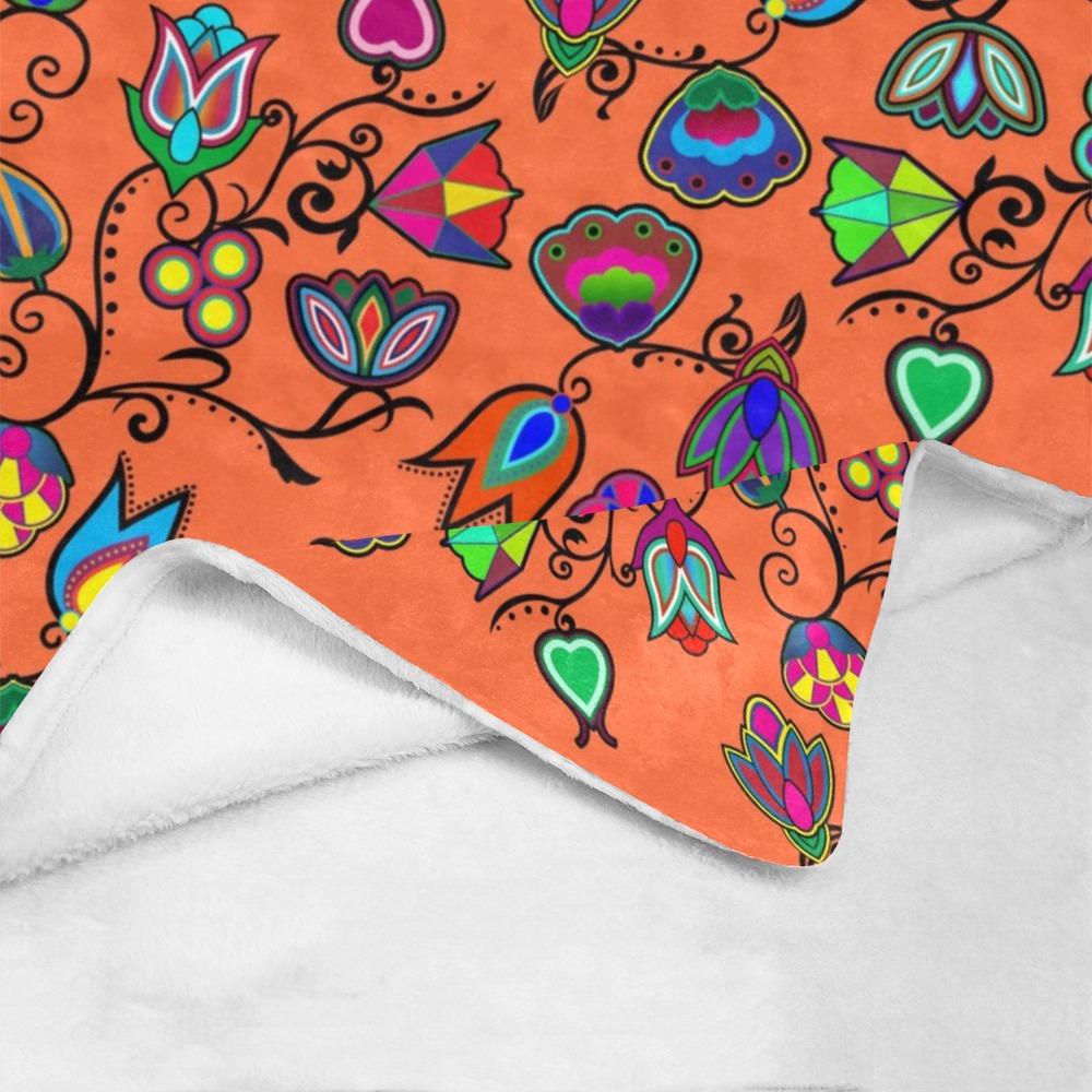 Indigenous Paisley Sierra Ultra-Soft Micro Fleece Blanket 60"x80" Ultra-Soft Blanket 60''x80'' e-joyer 
