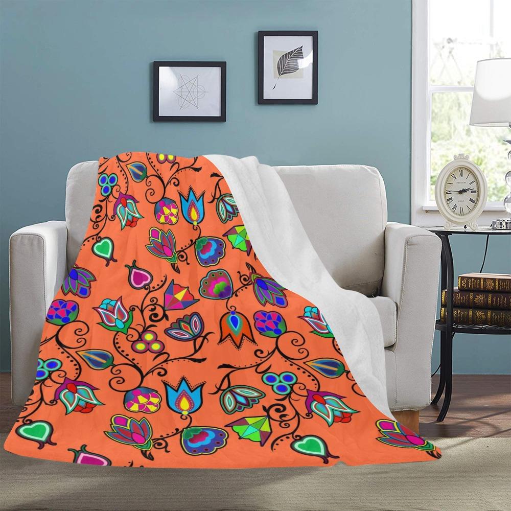 Indigenous Paisley Sierra Ultra-Soft Micro Fleece Blanket 60"x80" Ultra-Soft Blanket 60''x80'' e-joyer 