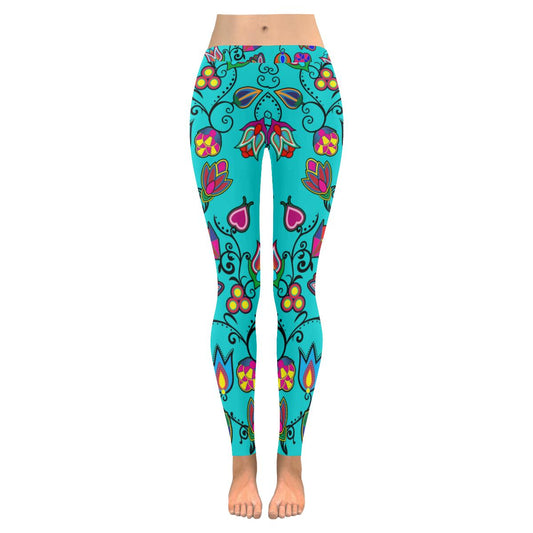 Indigenous Paisley Low Rise Leggings