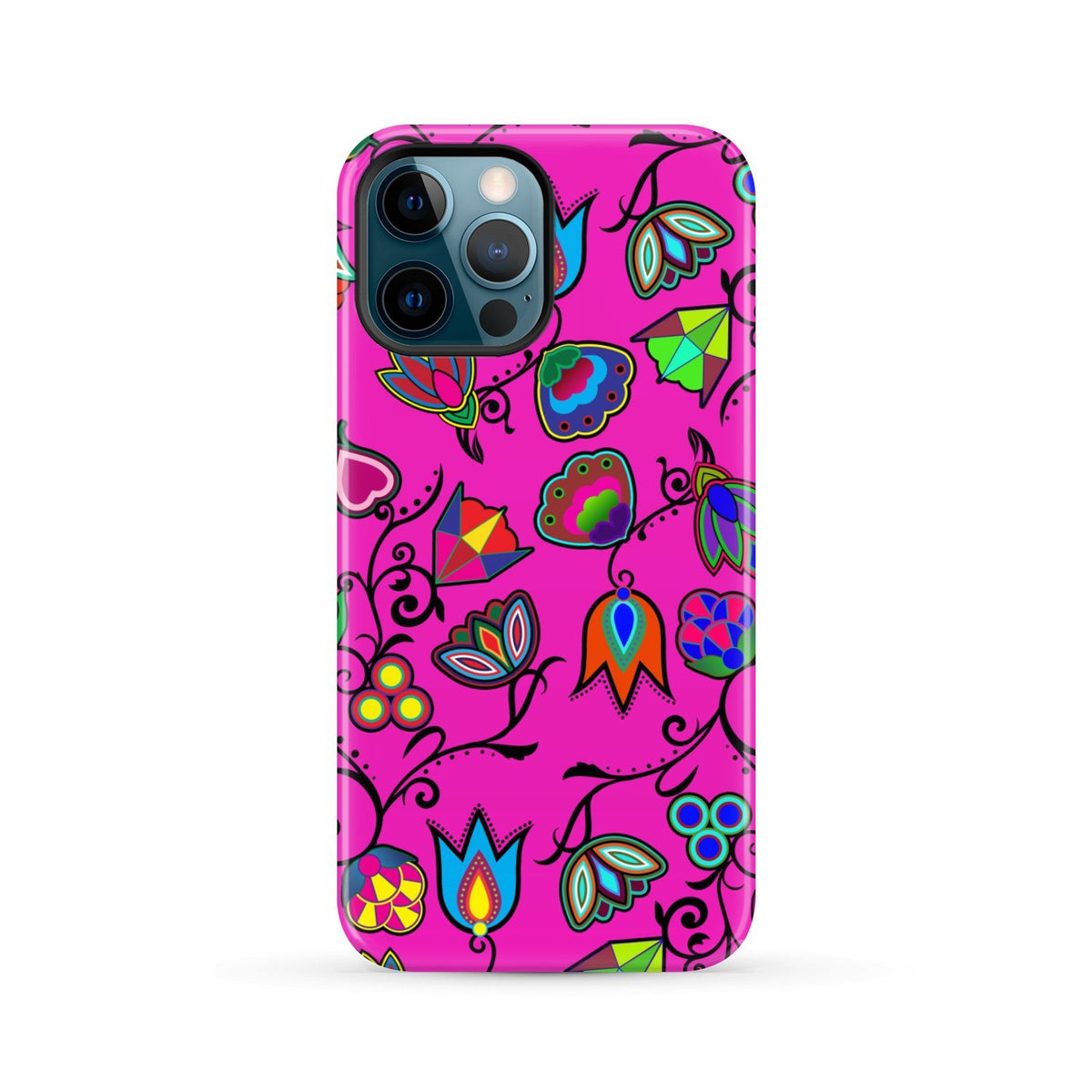 Indigenous Paisley Tough Case