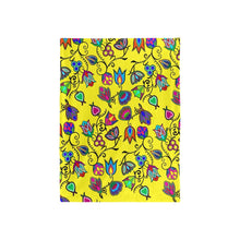 Load image into Gallery viewer, Indigenous Paisley Yellow Baby Blanket 40&quot;x50&quot; Baby Blanket 40&quot;x50&quot; e-joyer 
