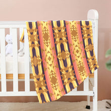 Load image into Gallery viewer, Infinite Sunset Baby Blanket 40&quot;x50&quot; Baby Blanket 40&quot;x50&quot; e-joyer 
