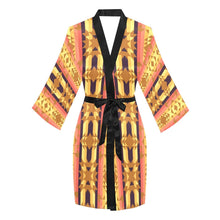 Load image into Gallery viewer, Infinite Sunset Long Sleeve Kimono Robe Long Sleeve Kimono Robe e-joyer 
