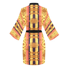 Load image into Gallery viewer, Infinite Sunset Long Sleeve Kimono Robe Long Sleeve Kimono Robe e-joyer 
