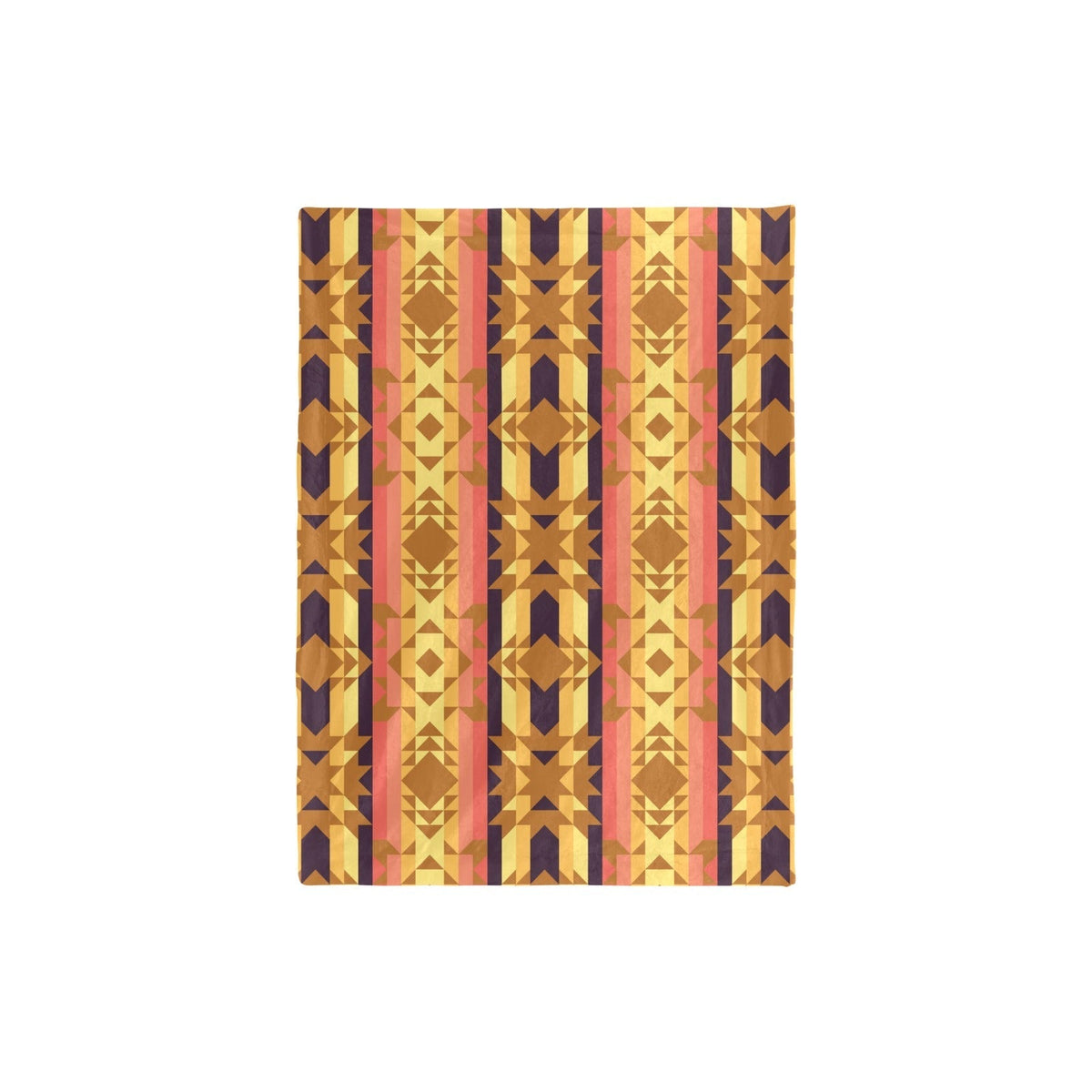 Infinite Sunset Small Baby Blanket by 49 Dzine (image 3)