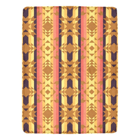 Infinite Sunset Ultra-Soft Micro Fleece Blanket 60"x80" Ultra-Soft Blanket 60''x80'' e-joyer 