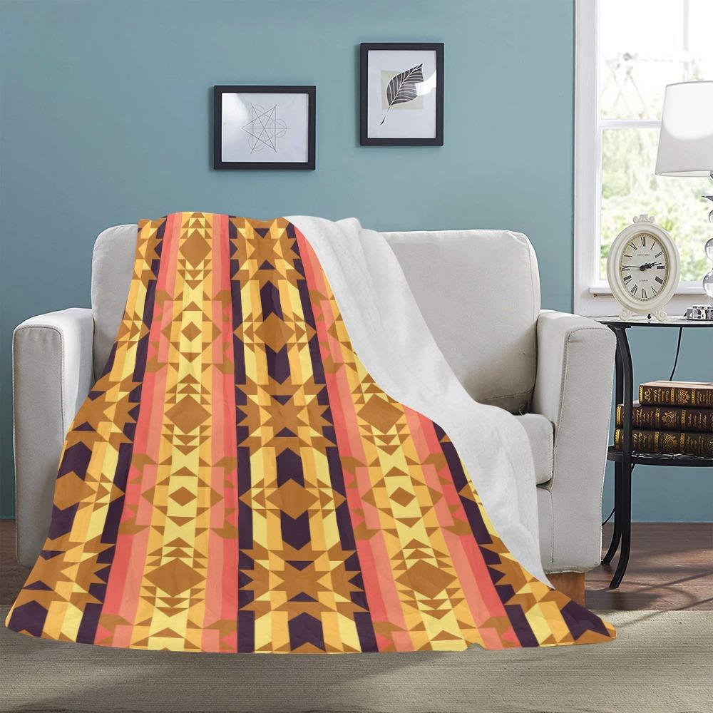 Infinite Sunset Ultra-Soft Micro Fleece Blanket 60"x80" Ultra-Soft Blanket 60''x80'' e-joyer 