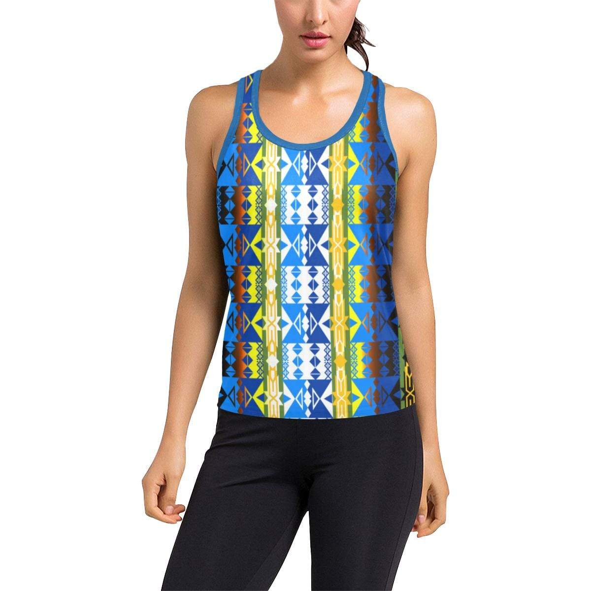 Inside the Lodge Racerback Tank Top
