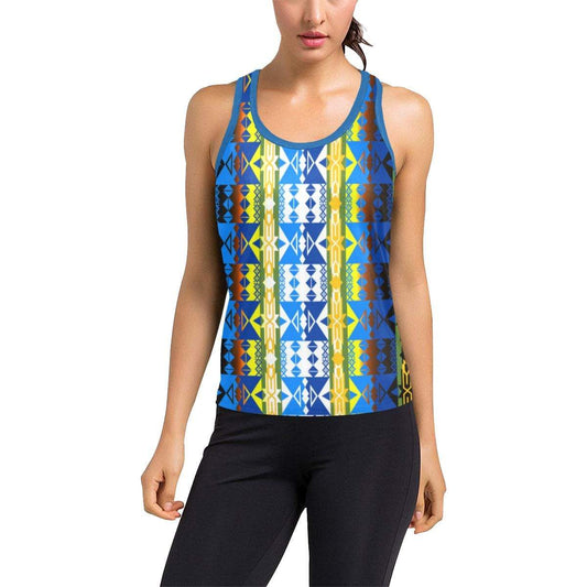 Inside the Lodge Racerback Tank Top