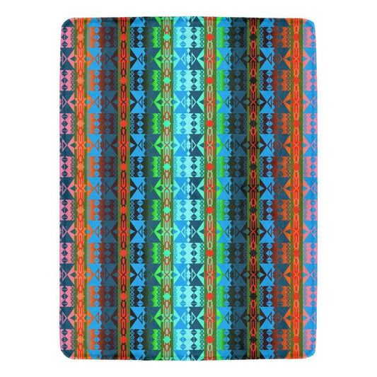 Inside the Women's Lodge Ultra-Soft Micro Fleece Blanket 60"x80" Ultra-Soft Blanket 60''x80'' e-joyer 